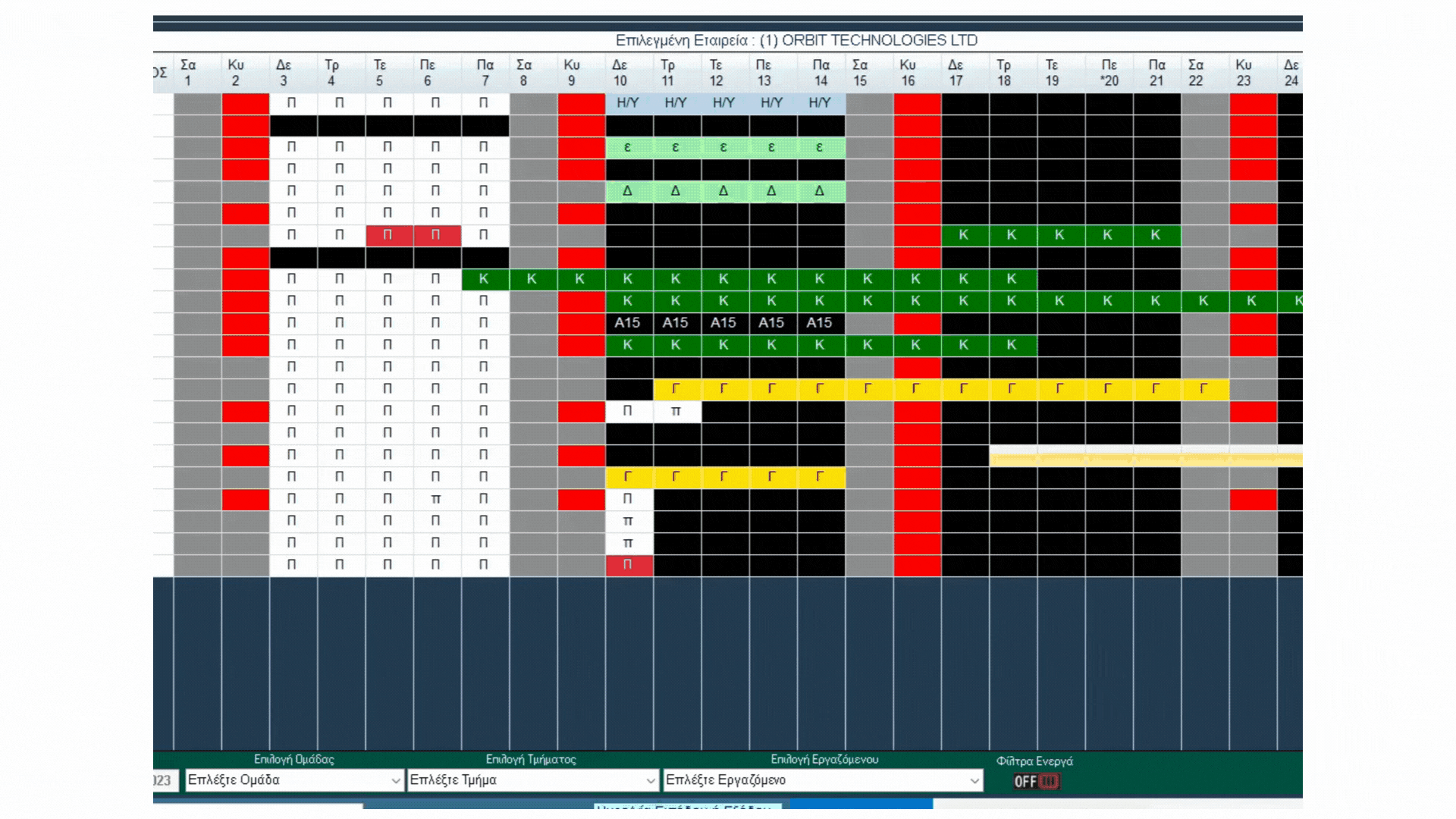 Άδεια - Επεξεργασία